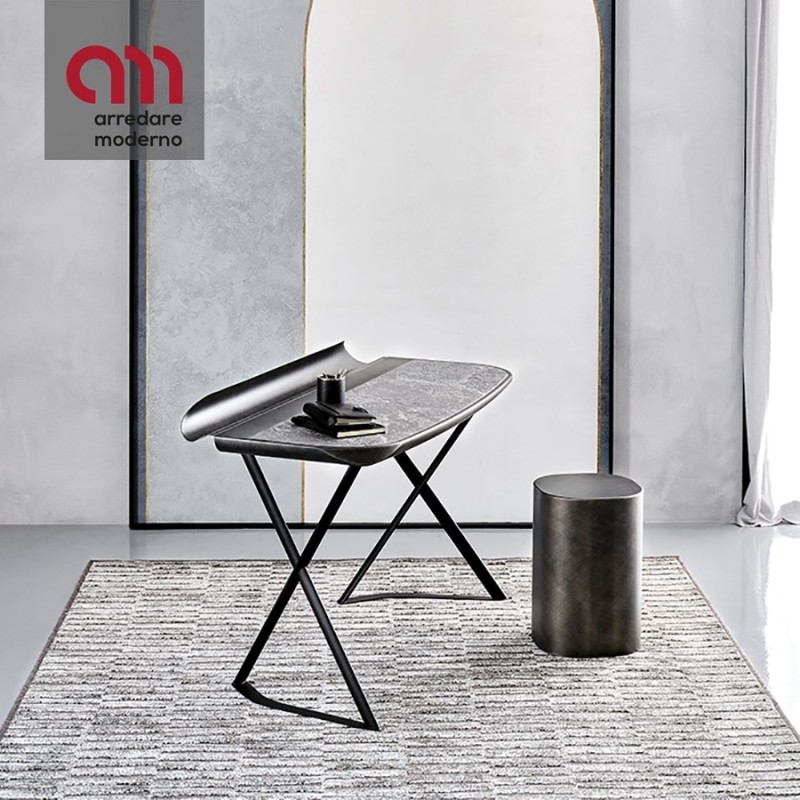 Cocoon Keramik Cattelan Italia Schreibtisch