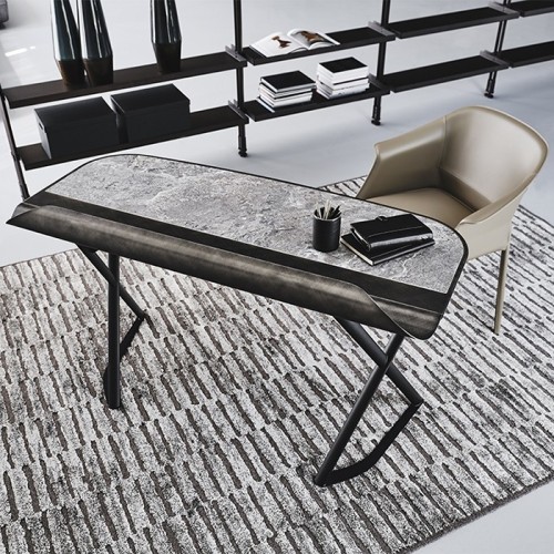 Cocoon Keramik Cattelan Italia Schreibtisch