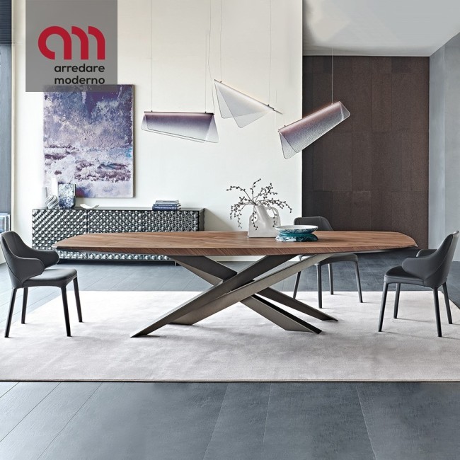 Lancer Wood Cattelan Italia Tisch