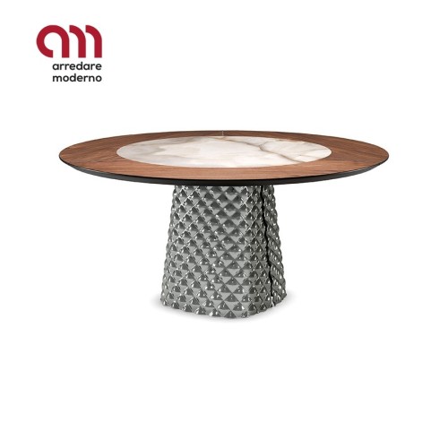 Atrium Ker-Wood Round Cattelan Italia Tisch rund