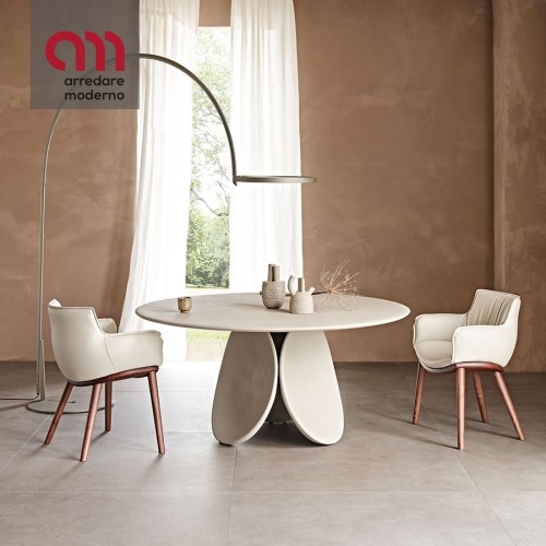 Maxim Argile Cattelan Italia Tisch rund