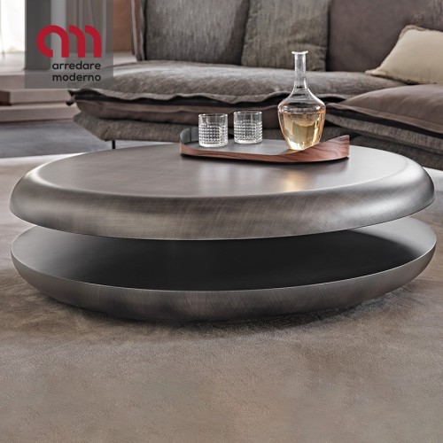 Yo-yo Brushed Cattelan Italia Couchtisch