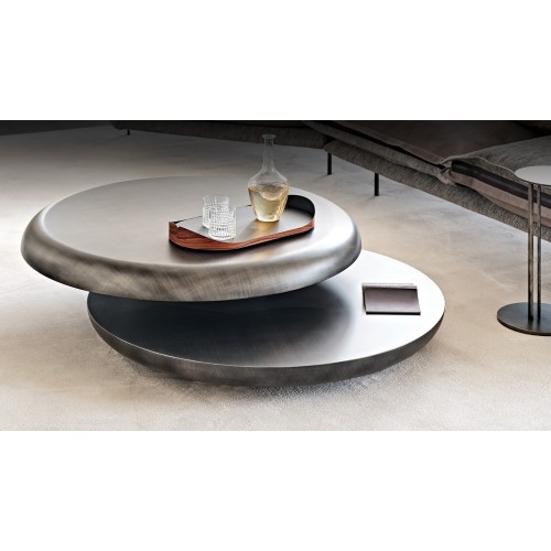 Yo-yo Brushed Cattelan Italia Couchtisch