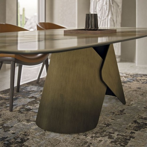 Scott Keramik Cattelan Italia moderner-Tisch