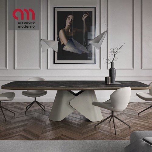 Scott Keramik Premium Cattelan Italia Tisch