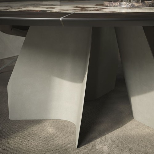 Senator Ker-Wood Round Cattelan Italia Tisch