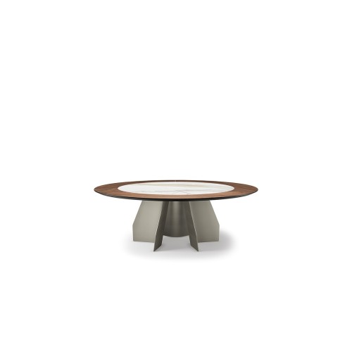 Senator Ker-Wood Round Cattelan Italia Tisch