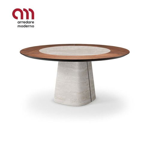 Rado Ker-Wood  Round Cattelan Italia moderner-Tisch