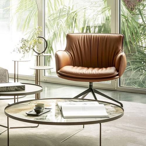 rhonda-lounge-cattelan-drehbarer-stuhl