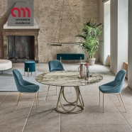 Louis Bontempi Casa Fixed Round Table