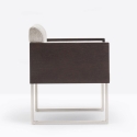 Box Pedrali Sled armchair