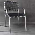 Allu Gervasoni chair with armrests