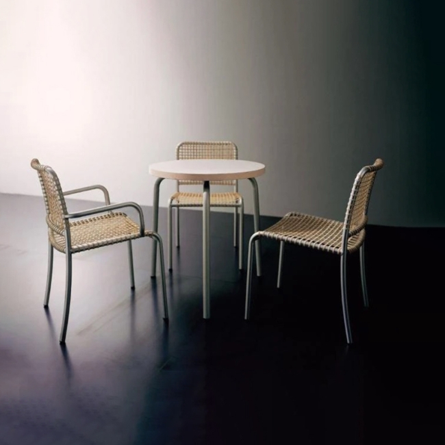 Allu Gervasoni chair with armrests