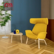 Ila Pedrali Wooden armchair