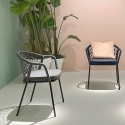 Panarea Pedrali Armchair