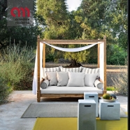 Jeko Gervasoni canopied sofa