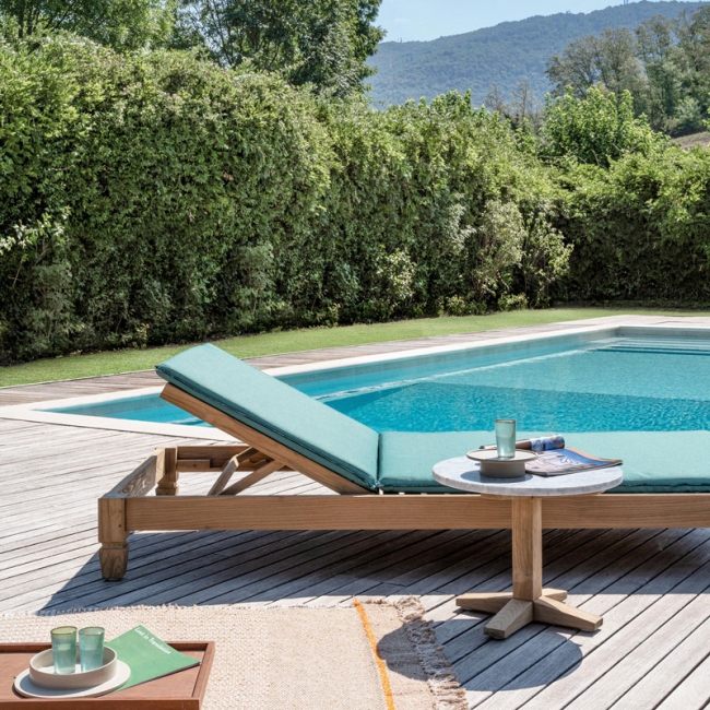 Inout 884 Gervasoni sun lounger