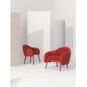 Corolla Billiani Small Armchair