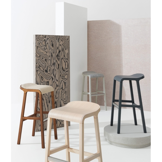 Layer Billiani stool