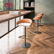 Kimmi Kastel swivel stool