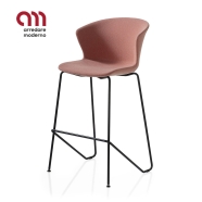 Kicca Plus Kastel fixed stool