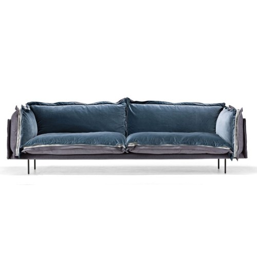 Auto-reverse Arketipo sofa 2 and 3 linear seats