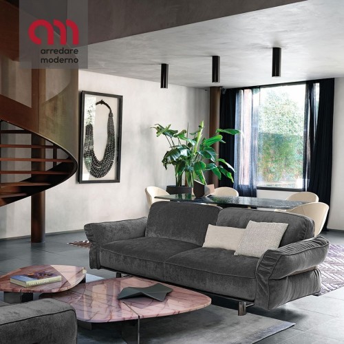 Close to me Arketipo 2 and 3 linear seater sofa