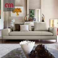 Brown Sugar Arketipo sofa 2 and 3 linear seats