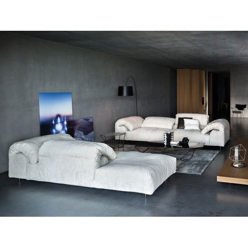 Crazy Diamond Arketipo sofa 2 and 3 linear seats