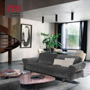 Close to me Arketipo 2 and 3 linear seater sofa