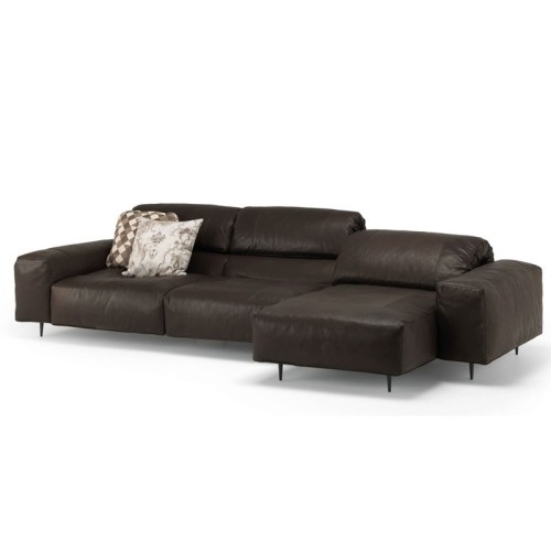 Crazy Diamond Arketipo corner sofa with chaise longue