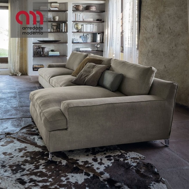 Malta Arketipo corner sofa with chaise longue