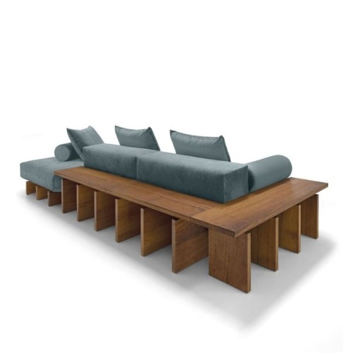 Santos Arketipo sofa 2 and 3 linear seats