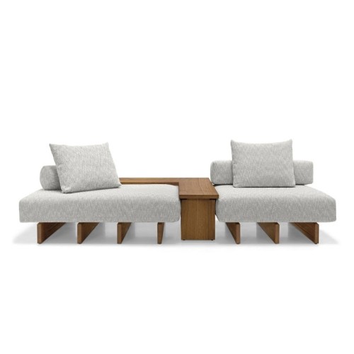 Santos Arketipo sofa 2 and 3 linear seats