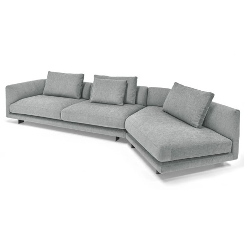 Self Control Arketipo corner sofa with chaise longue