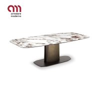 Aviator Keramik Lift Cattelan Italia Table