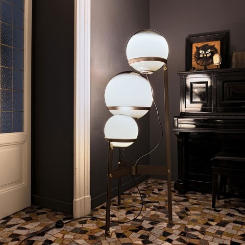 Bubble Bobble Arketipo floor lamp