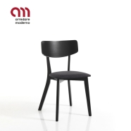 Varm Black Tomasucci Chair