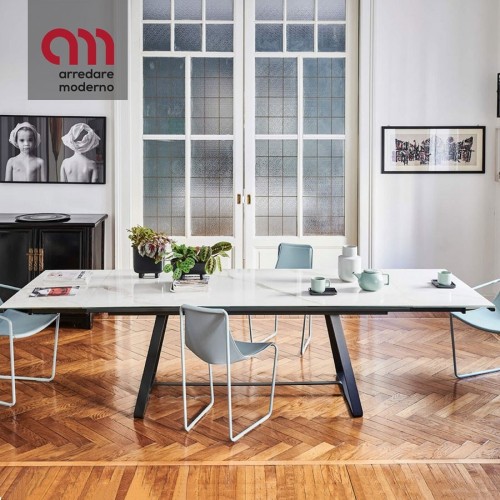 Alfred Midj extendable table