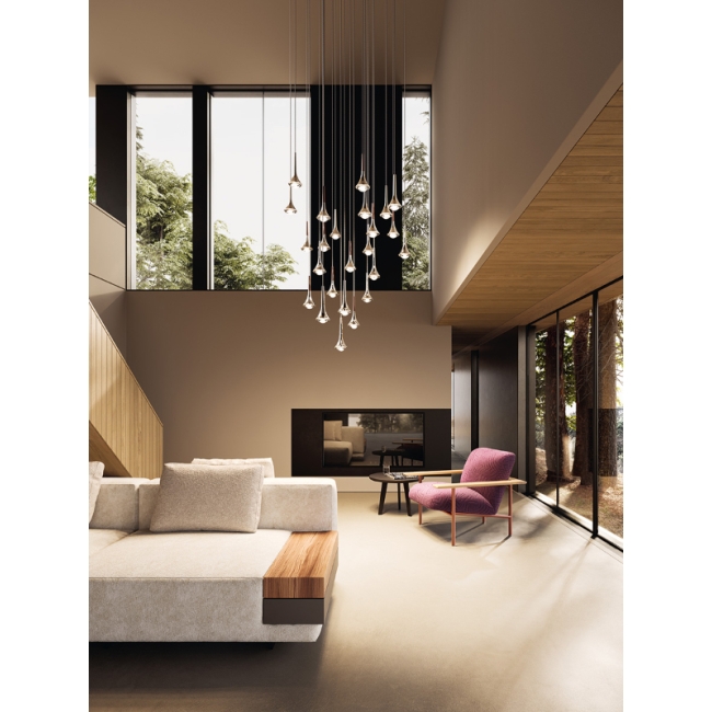 Rain Lodes Suspension Lamp