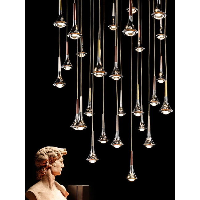 Rain Lodes Suspension Lamp