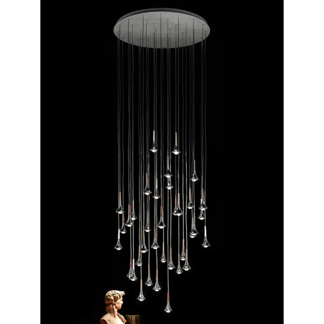 Rain Lodes Suspension Lamp