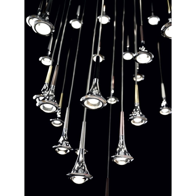 Rain Lodes Suspension Lamp