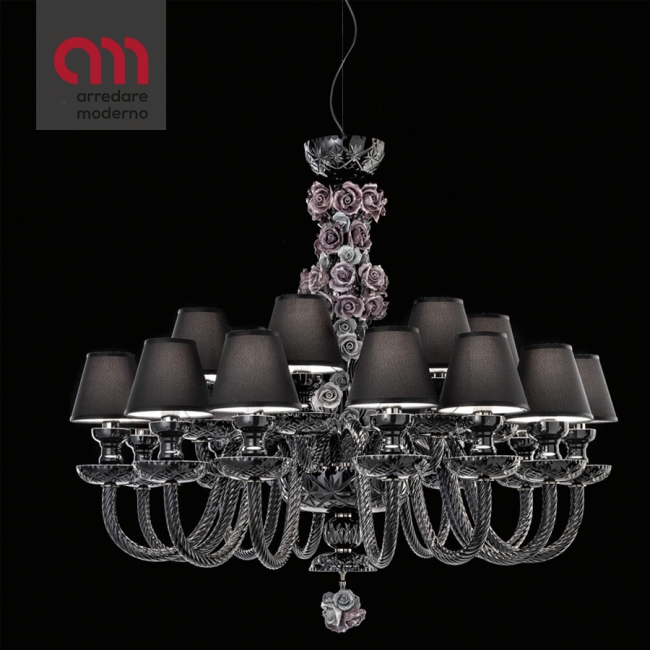 Rosemarie Opera Italamp Suspension Lamp