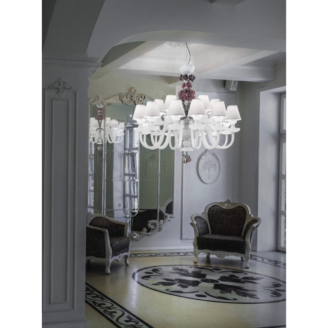 Rosemarie Opera Italamp Suspension Lamp