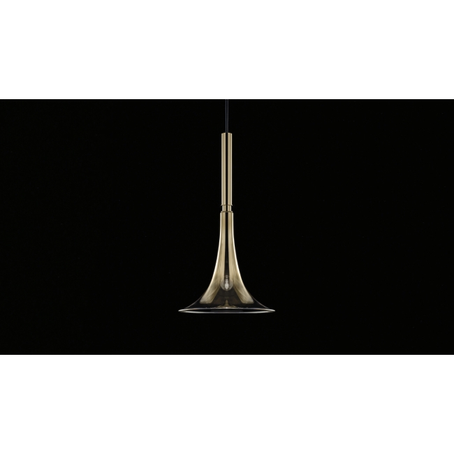 Baffo 726 Incanto Italamp Suspension Lamp