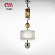 Odette Odile Incanto Italamp Suspension Lamp