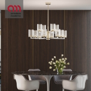 Quarzo 725 Incanto Italamp Suspension Lamp