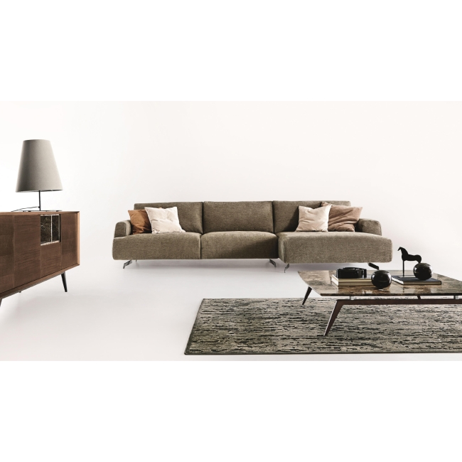 Eclectico Comfort Ditre Italia 2 and 3 linear places sofa