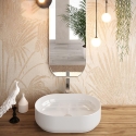 Giò Evolution Hidra Ceramica bathroom sink